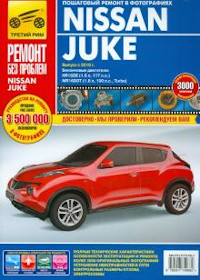 Книга Nissan Juke